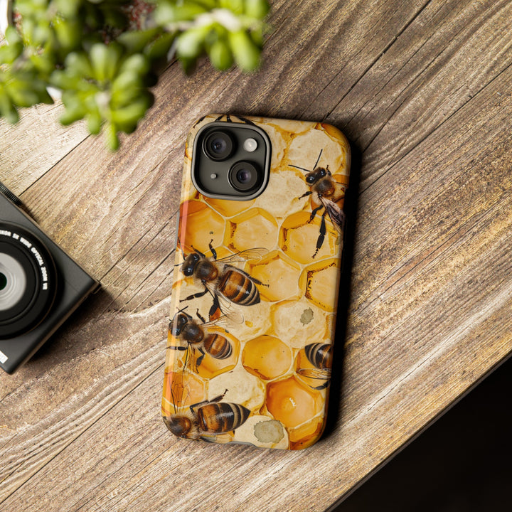 Cute Samsung Case | Cool Iphone Case | Honey Bees, Samsung S24, S23, S22, S21, IPhone 15 Case | Iphone 14 Case, Iphone 13 Case - Studio40ParkLane