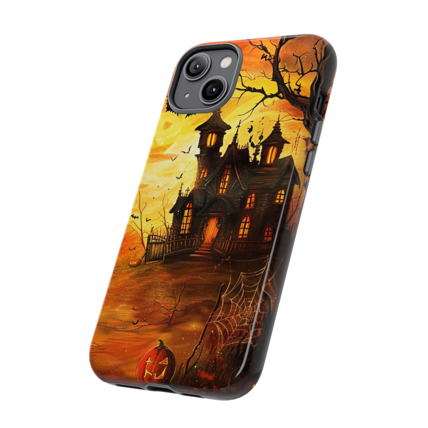 Halloween Spooky Impact Resistant, Cute Phone Cases for Samsung S24, S23, S22, S21, IPhone 15 pro Iphone 14 pro Iphone 13 IPhone 12 Iphone 11