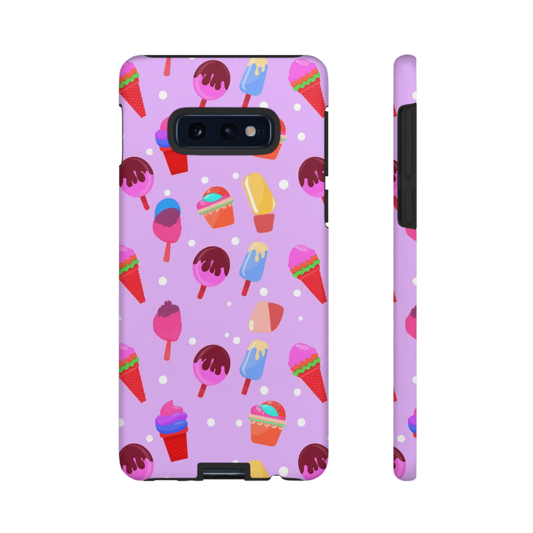 Cute Samsung Case | Cool Iphone Case | Summer Pink Ice - Cream, Samsung S24, S23, S22, S21, IPhone 15 Case | Iphone 14 Case, Iphone 13 Case - Studio40ParkLane