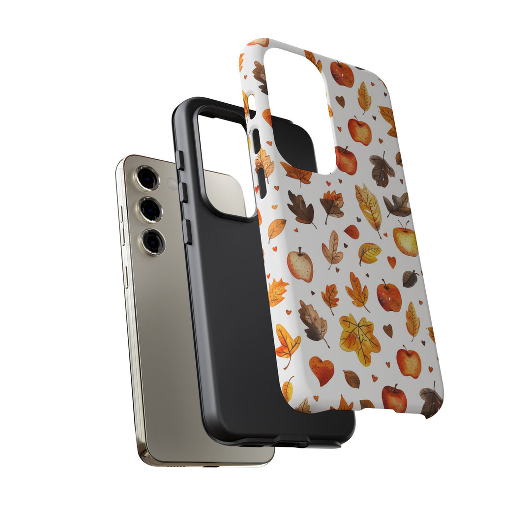 Autumn Fall Leaves Gift for Her Cute Phone Case for, Samsung Galaxy S24, S23, S22, S21, IPhone 16 Case | Iphone 15, Iphone 14, IPhone 13 Case - Studio40ParkLane
