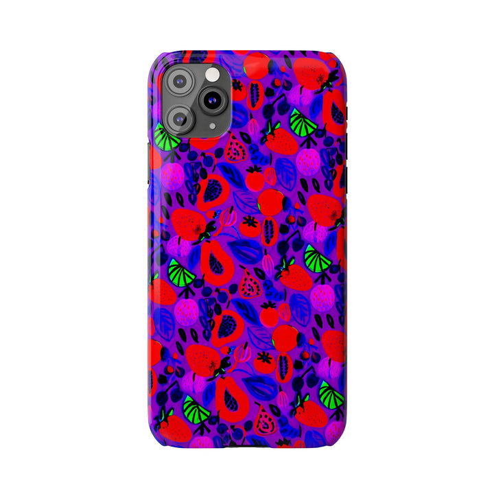 Slim Trendy Fall Fruit Gift for Her Cute Phone Cases for Iphone 16 | iPhone 15 Case | iPhone 15 Pro Max Case, Iphone 14, Iphone 14 Pro Max, Iphone 13, Slim - Studio40ParkLane