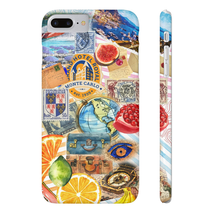 Slim Trendy French Coquette Collage Gift for Her Cute Phone Cases for Iphone 16 Cases | iPhone 15 Case | iPhone 15 Pro Max Case, Iphone 14 Case, Iphone 13, Slim - Studio40ParkLane
