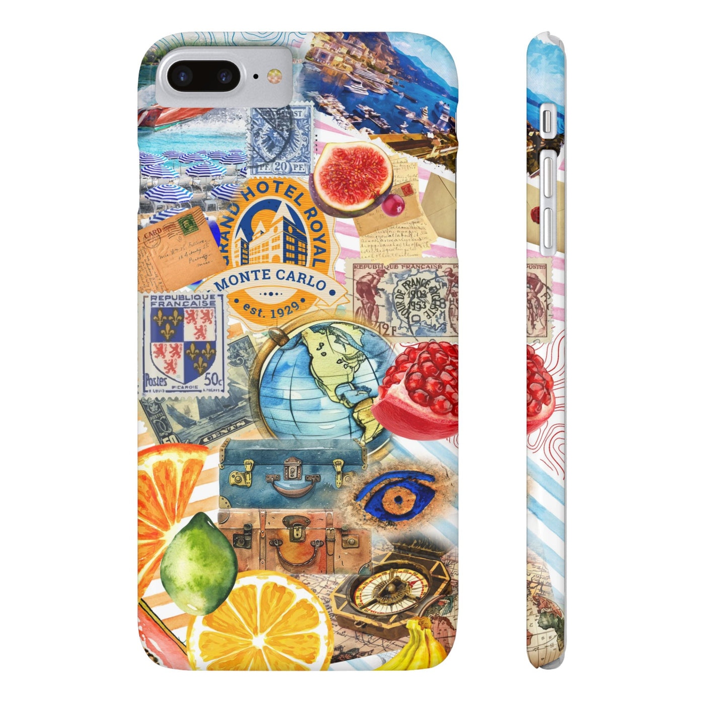 Trendy French Coquette Collage Gift for Her Cute Phone Cases for Iphone 16 Cases | iPhone 15 Case | iPhone 15 Pro Max Case, Iphone 14 Case, Iphone 13, Slim