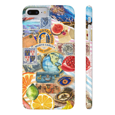 Trendy French Coquette Collage Gift for Her Cute Phone Cases for Iphone 16 Cases | iPhone 15 Case | iPhone 15 Pro Max Case, Iphone 14 Case, Iphone 13, Slim