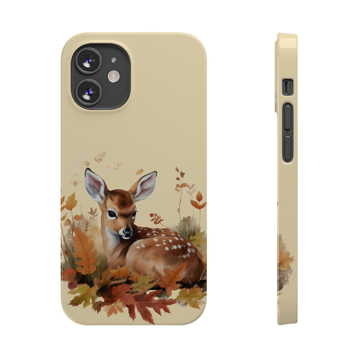 Slim Autumn Fall Deer Gift for Her Cute Phone Cases for Iphone 16 | iPhone 15 Case | iPhone 15 Pro Max Case, Iphone 14, Iphone 14 Pro Max, Iphone 13, Slim - Studio40ParkLane