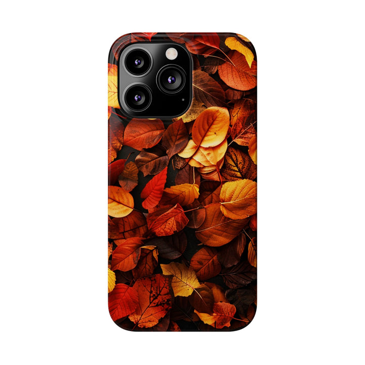 Slim Fall Autumn Leaves Gift for Her Cute Phone Cases for Iphone 16 | iPhone 15 Case | iPhone 15 Pro Max Case, Iphone 14, Iphone 14 Pro Max, Iphone 13, Slim - Studio40ParkLane
