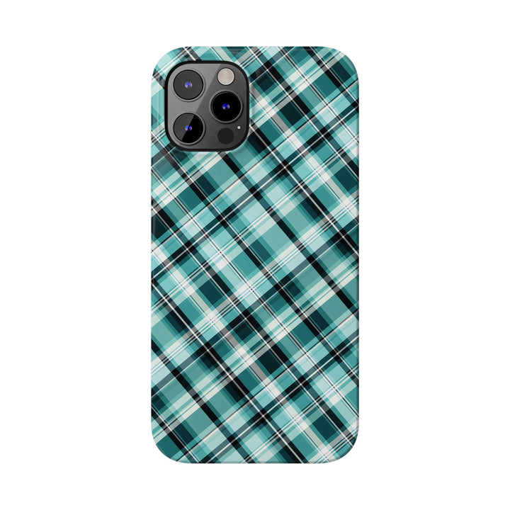Slim Checkered Plaid Gift for Her Cute Phone Cases for Iphone 16 Pro Max | iPhone 15 Case | iPhone 15 Pro Max Case, Iphone 14, 13, 12, 11, 10, 8, 7 - Studio40ParkLane