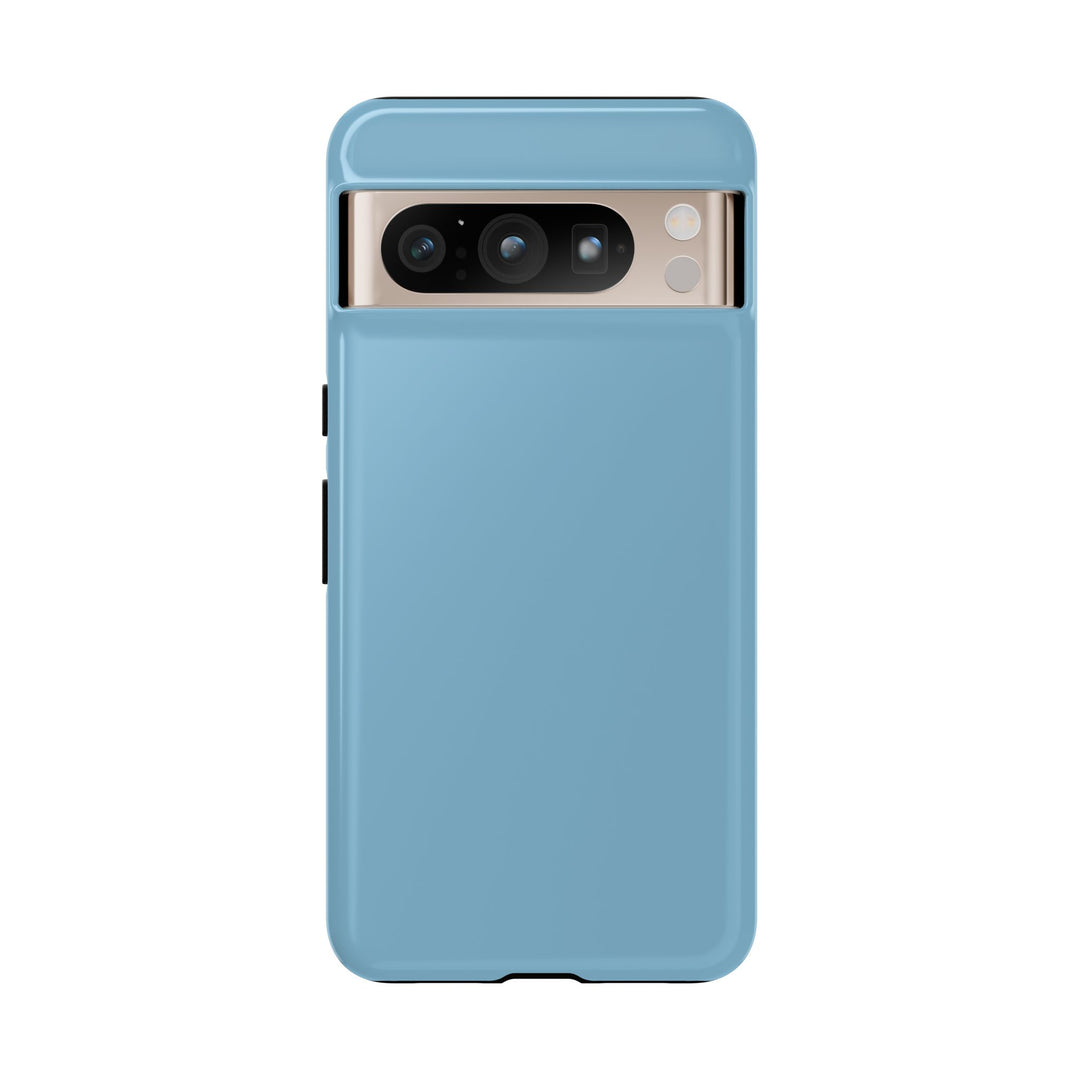 Premium Tough Sky Baby Blue Gift for Her Cute Phone Cases for Samsung S25 S24, S23, S22, S21, Iphone, 16, 15, 14, 13 Pro Max Ultra - Studio40ParkLane