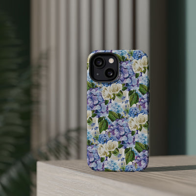 Spring Flowers Magsafe Cute Phone Case for Iphone Gift for Her, iPhone 16 Case iPhone 15 Pro Max Case, Iphone 14, Iphone 14 Pro Max, 13, 12