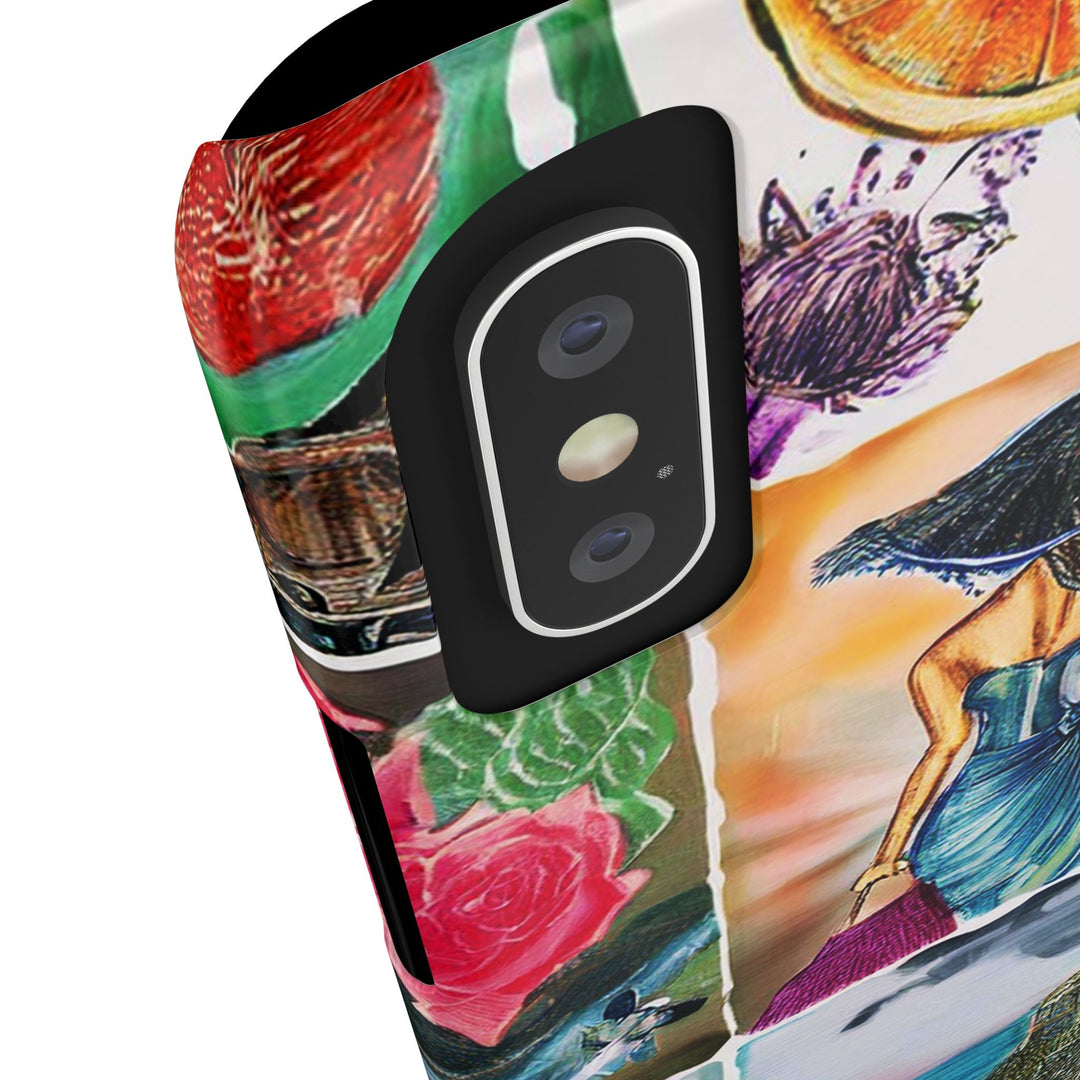 Slim Travel Coquette Collage Slim Cute Phone Cases for Iphone | iPhone 15 Case | iPhone 15 Pro Max Case, Iphone 14, Iphone 14 Pro Max, Iphone 13 - Studio40ParkLane