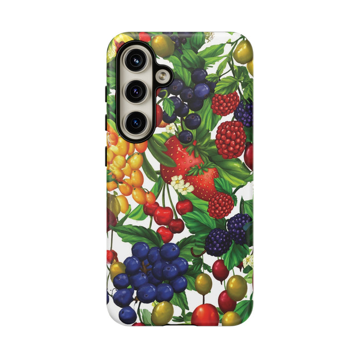 Cute Samsung Case | Cool Iphone Case | Summer Mixed Fruit, Samsung S24, S23, S22, S21, IPhone 15 Case | Iphone 14 Case, Iphone 13 Case - Studio40ParkLane