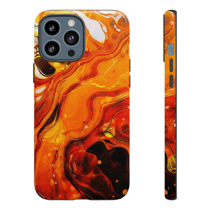 Cute IPhone Case | iPhone 15 Case | iPhone 15 Pro Max Case, Iphone 14 Case, Iphone 14 Pro Max Case IPhone Case for Art Lovers, Fall Marble - Studio40ParkLane
