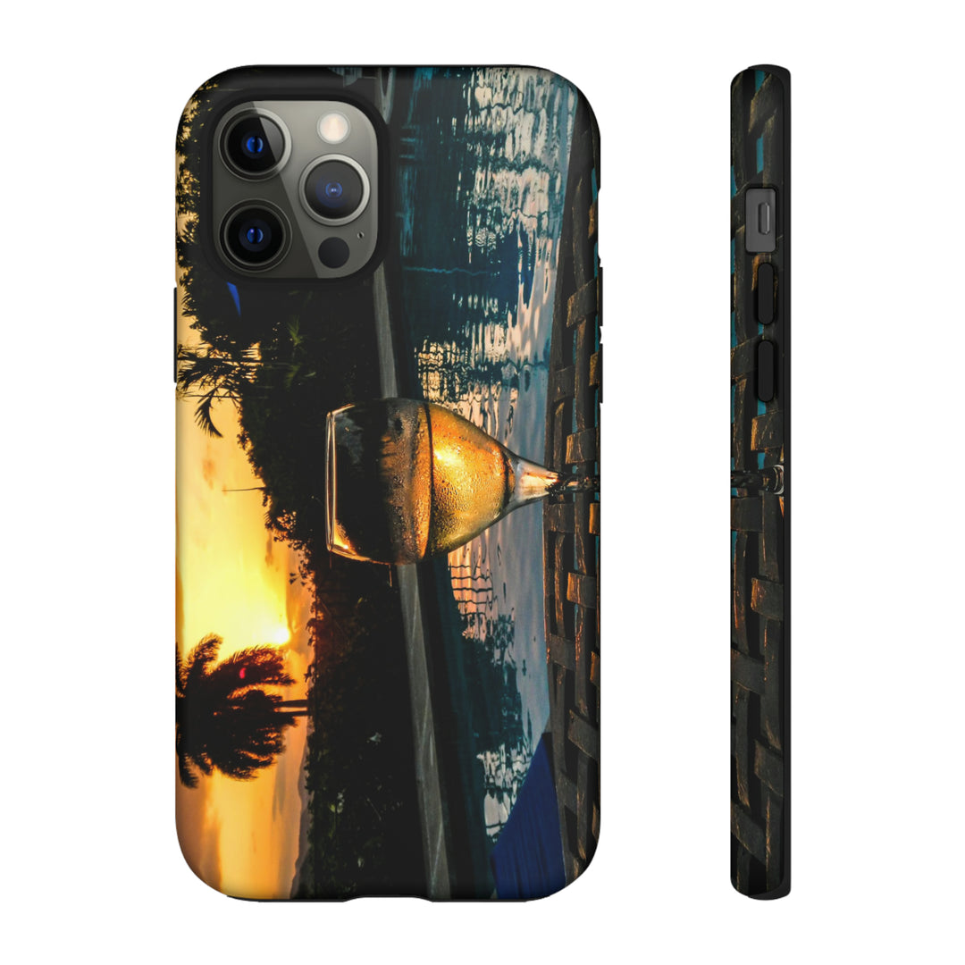 Cute IPhone Case | iPhone 15 Case | iPhone 15 Pro Max Case, Iphone 14 Case, Iphone 14 Pro Max Case IPhone Case for Art Lovers - Jamaica Sunset - Studio40ParkLane