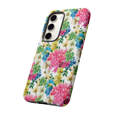 Premium Tough Spring Flowers Cute Phone Cases for Samsung S24, S23, S22, S21, S20, Plus and Ultra, Iphone 16 Pro Max,15, 14, 13, 12, 11, 10 - Studio40ParkLane