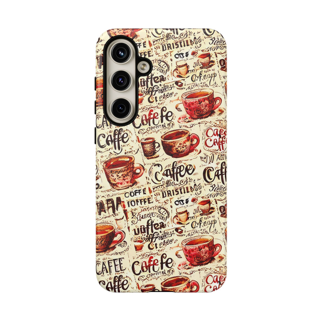 Impact Resistant, Paris Bistro Cafe, Cute Phone Cases for Samsung S24, S23, S22, S21, IPhone 15 pro Iphone 14 pro Iphone 13 IPhone 12 Iphone 11 - Studio40ParkLane