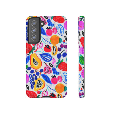 Cute Fall Fruit Phone Case Coquette Collage for, Samsung Galaxy S24, S23, S22, S21, IPhone 16 Case | Iphone 15, Iphone 14, IPhone 13 Case