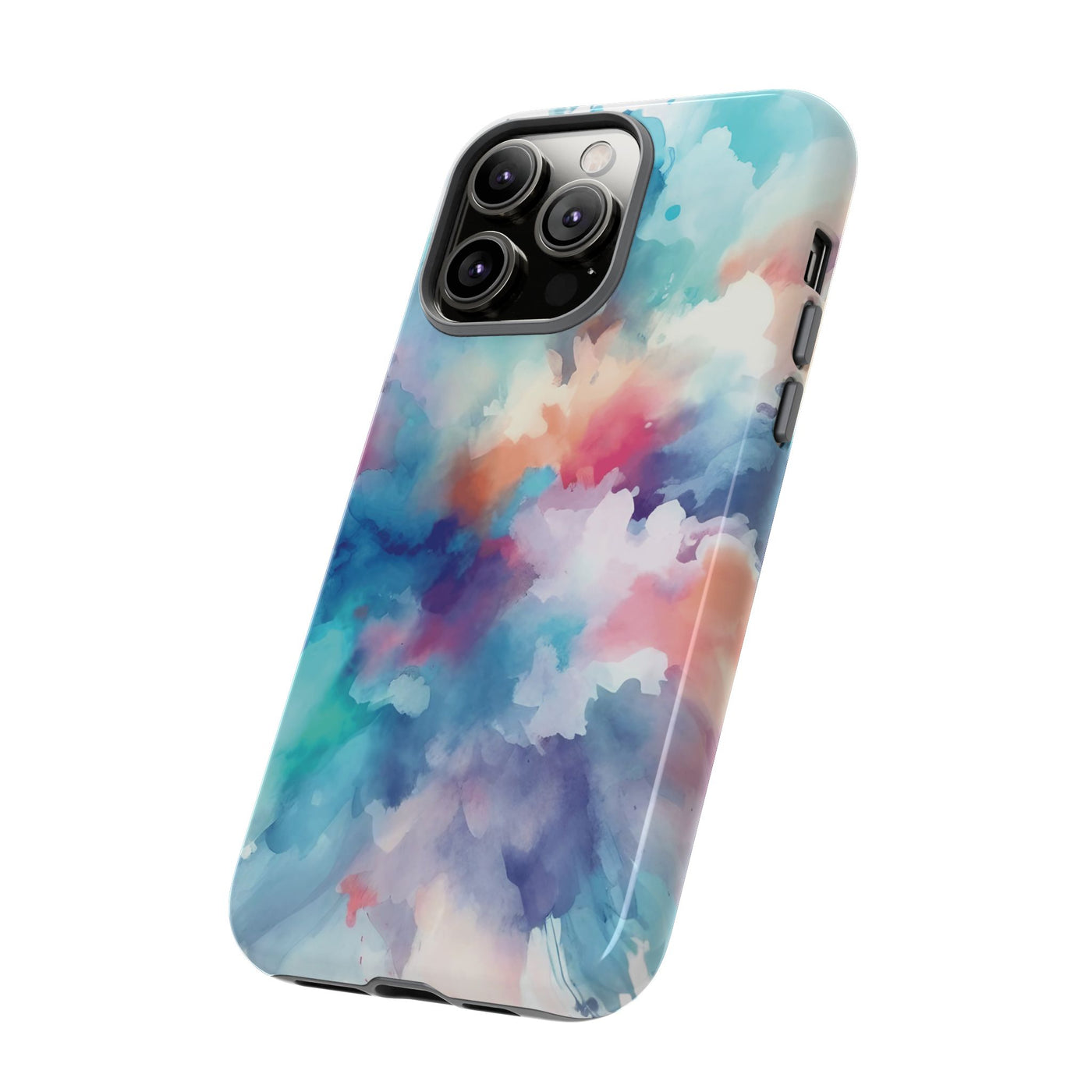 Premium Tough Paint Splash Gift for Her Cute Phone Cases for Samsung and Iphone, 16, 15, 14, S24, S23, S22, S21, S20, Plus, Ultra, Pro