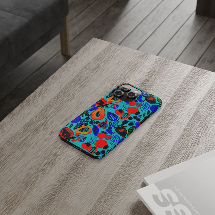 Slim Trendy Fall Fruit Gift for Her Cute Phone Cases for Iphone 16 | iPhone 15 Case | iPhone 15 Pro Max Case, Iphone 14, Iphone 14 Pro Max, Iphone 13, Slim - Studio40ParkLane