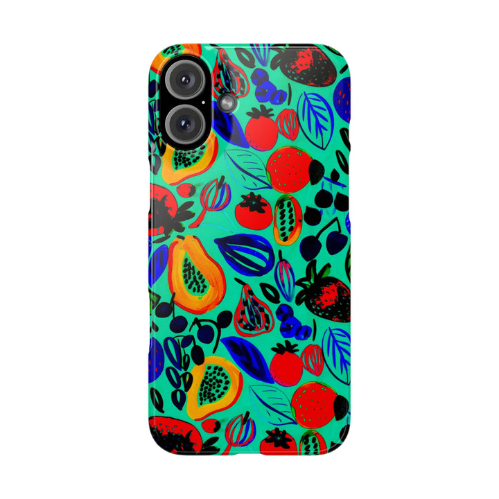 Slim Fall Trendy Fruit Cute Phone Cases Gift for Her for Iphone 16 | iPhone 15 Case | iPhone 15 Pro Max Case, Iphone 14 Case, Iphone 13, Slim - Studio40ParkLane