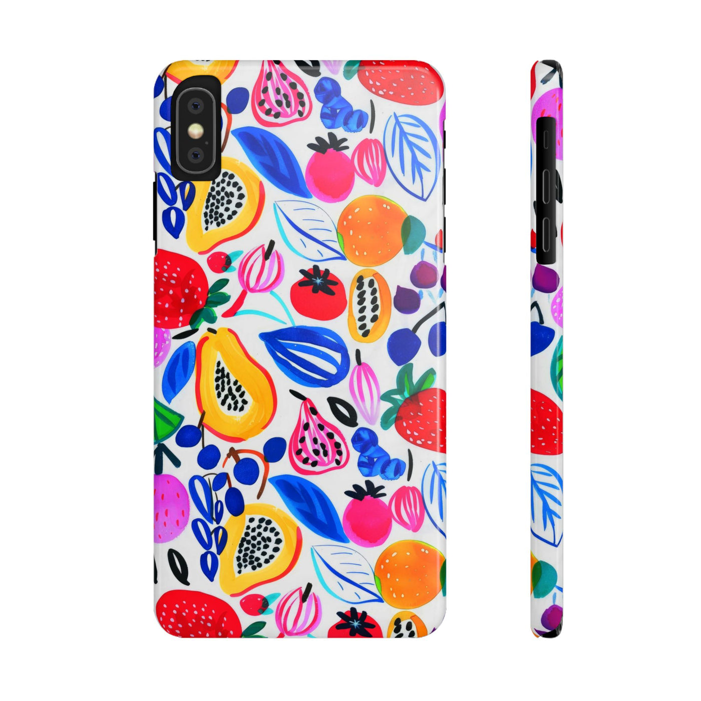 Slim Summer Fruit Cute Phone Cases for Iphone 16 Case | iPhone 15 Case | iPhone 15 Pro Max Case, Iphone 14, Iphone 14 Pro Max, Iphone 13