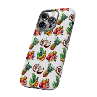 Cute Samsung Case | Cool Iphone Case | Tropical Summer Fruit, Samsung S24, S23, S22, S21, IPhone 15 Case | Iphone 14 Case, Iphone 13 Case