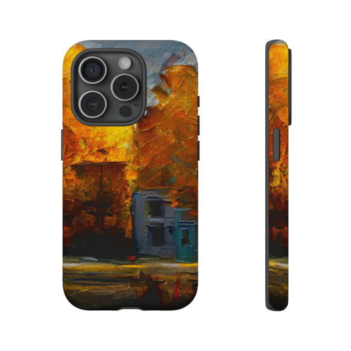 Cute IPhone Case | New England Fall, iPhone 15 Case | iPhone 15 Pro Case, Iphone 14 Case, Iphone 14 Pro Max Case, Iphone 13 Case - Studio40ParkLane