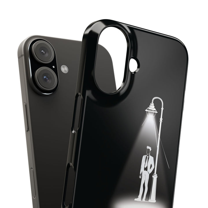 Slim Mystery Man Spotlight Gift for Her Cute Phone Cases for Iphone 16 Pro Max | iPhone 15 Case | iPhone 15 Pro Max Case, Iphone 14, 13, 12, 11, 10, 8, 7 - Studio40ParkLane
