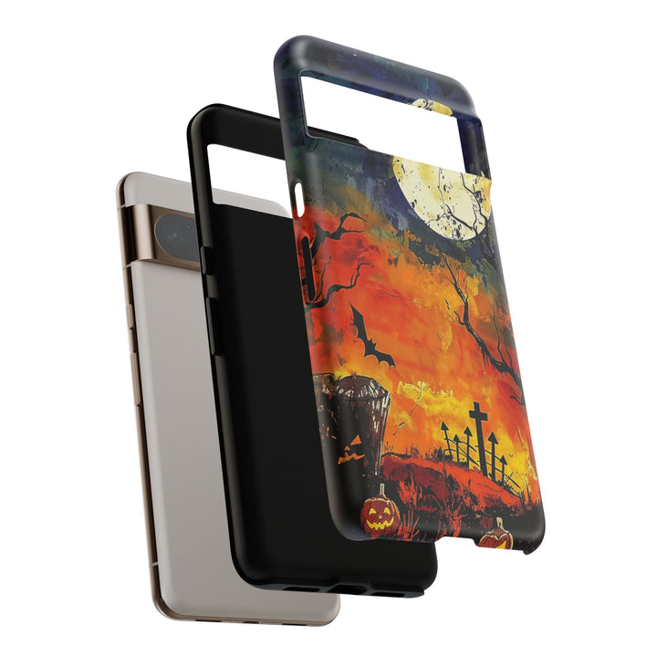 Halloween Gift Impact Resistant, Cute Phone Cases for Samsung S24, S23, S22, S21, IPhone 15 pro Iphone 14 pro Iphone 13 IPhone 12 Iphone 11 - Studio40ParkLane