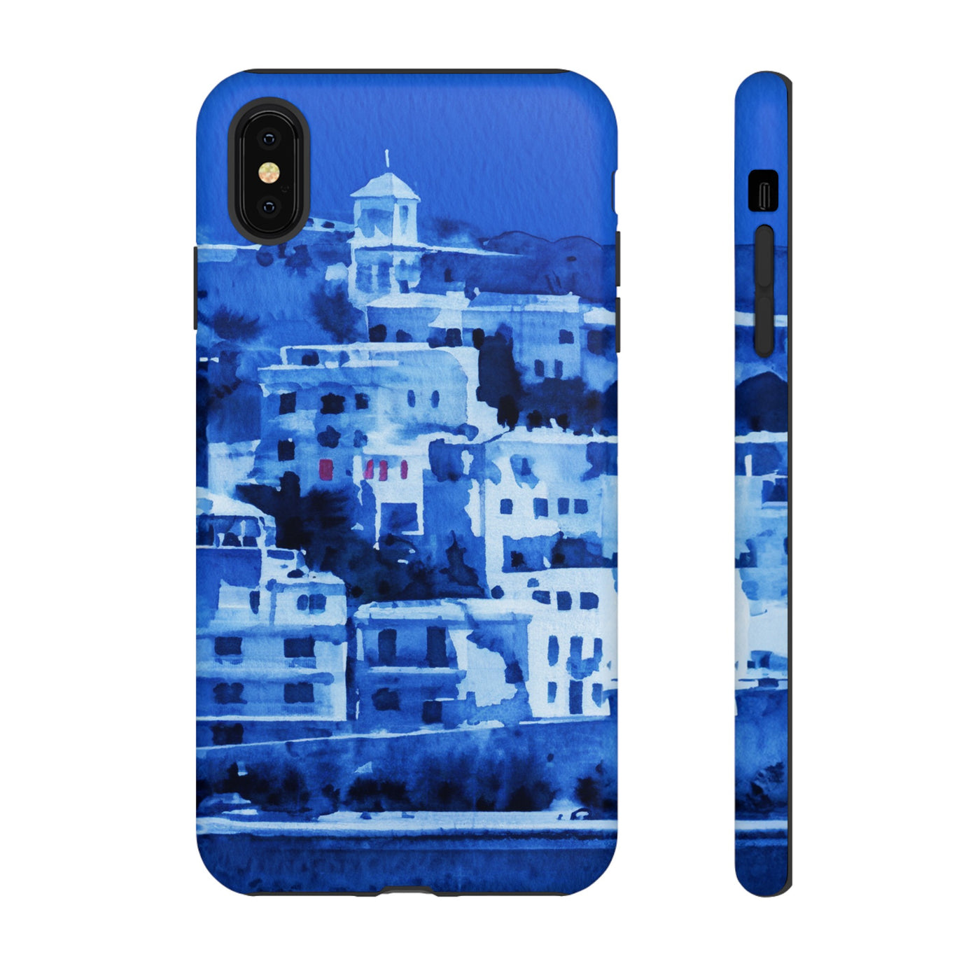 Impact Resistant, Greece House, Cute Phone Cases for Samsung S24, S23, S22, S21, IPhone 15 pro Iphone 14 pro Iphone 13 IPhone 12 Iphone 11