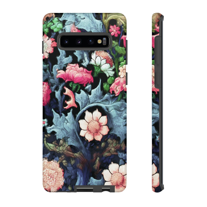 Cute Samsung Phone Case | Aesthetic Samsung Phone Case | Galaxy S23, S22, S21, S20 | Luxury Double Layer | Cool Flowers Design Floral - Studio40ParkLane