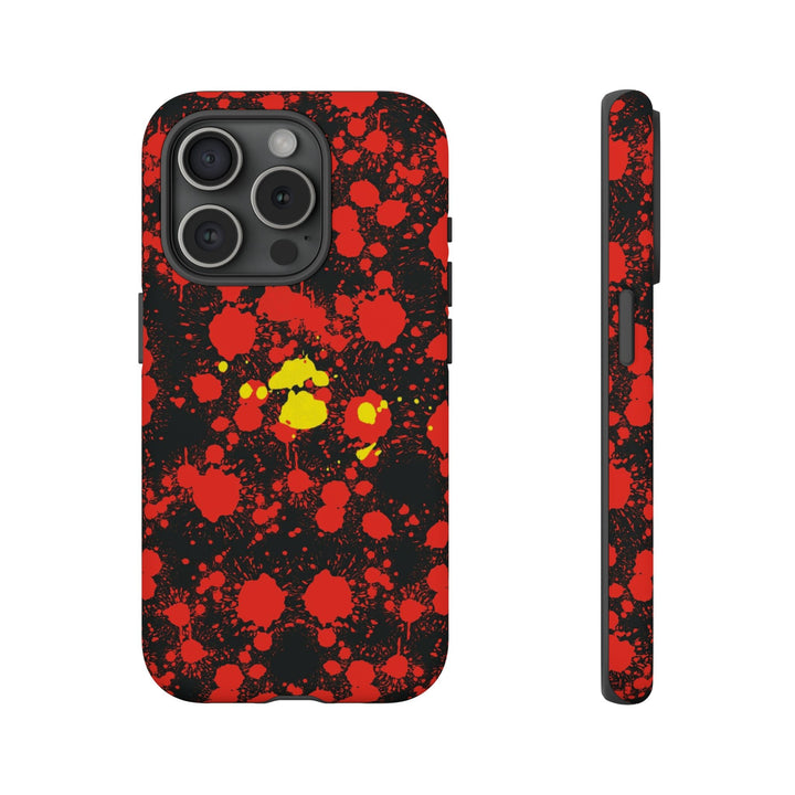Cute IPhone Case | iPhone 15 Case | iPhone 15 Pro Max Case, Iphone 14 Case, Iphone 14 Pro Max Case IPhone Case for Art Lovers, Paint Splash - Studio40ParkLane