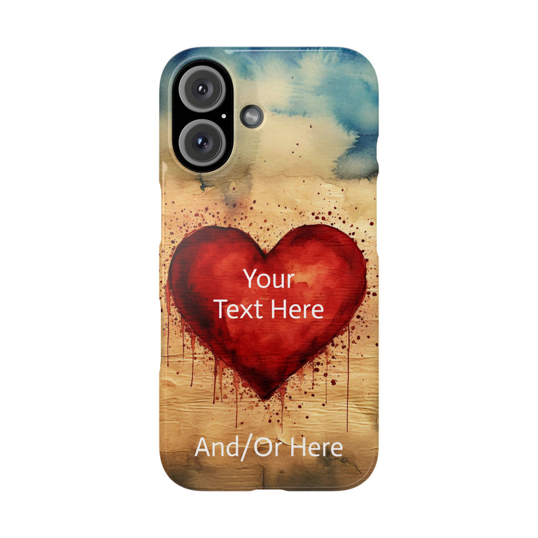 Slim Valentine Love Gift for Her Cute Phone Cases for Iphone 16 Pro Max | iPhone 15 Case | iPhone 15 Pro Max Case, Iphone 14, Iphone 14 Pro Max - Studio40ParkLane