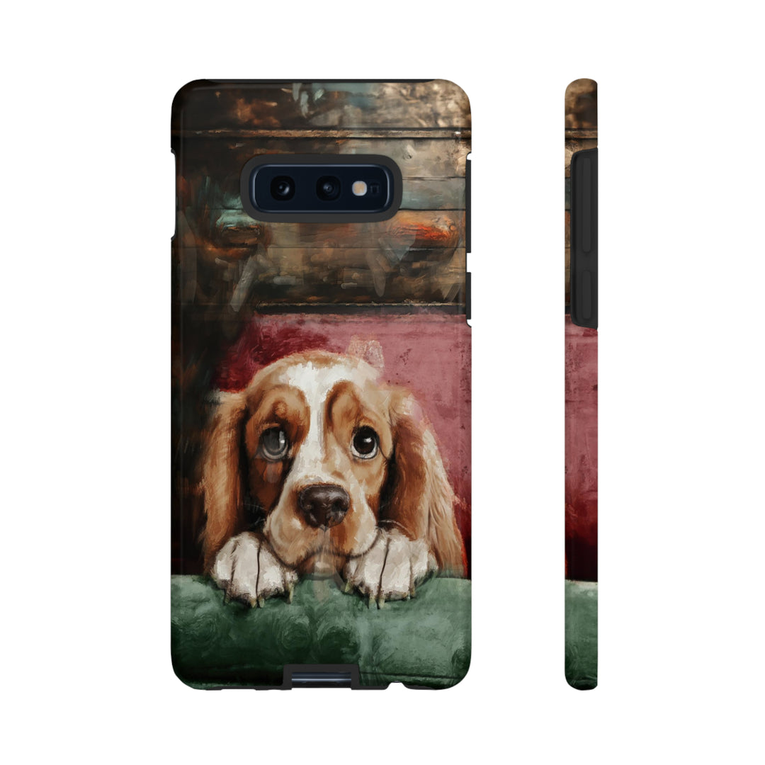 Cute Samsung Phone Case | Aesthetic Samsung Phone Case | Galaxy S23, S22, S21, S20 | Luxury case, Cute Cocker Spaniel Dog Phone Case - Studio40ParkLane