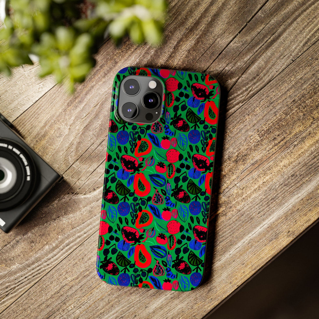 Slim Trendy Fall Fruit Gift for Her Cute Phone Cases for Iphone 16 Cases | iPhone 15 Case | iPhone 15 Pro Max Case, Iphone 14 Case, Iphone 13, Slim - Studio40ParkLane