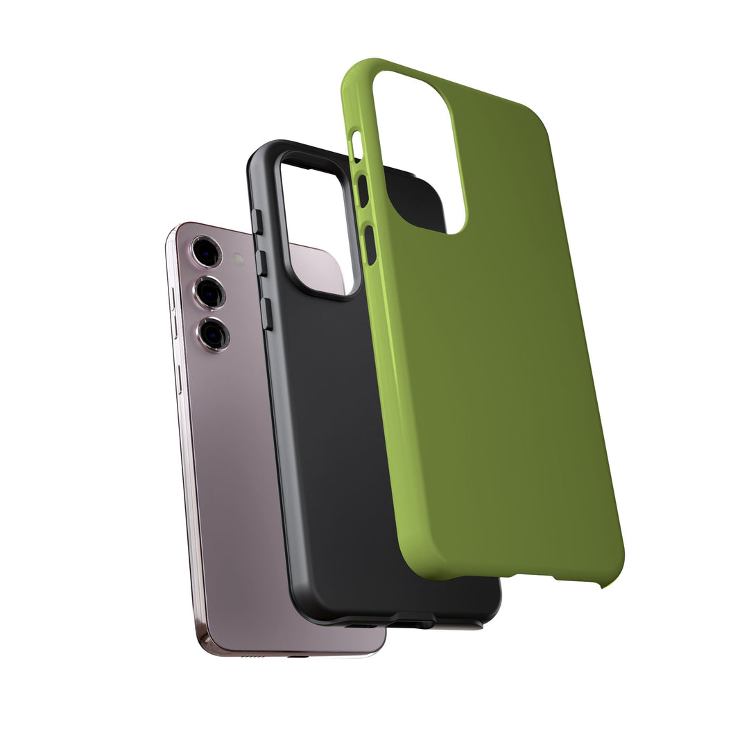 Premium Tough Chartreuse Green Gift for Her Cute Phone Cases for Samsung S25 S24, S23, S22, S21, Iphone, 16, 15, 14, 13 Pro Max Ultra - Studio40ParkLane