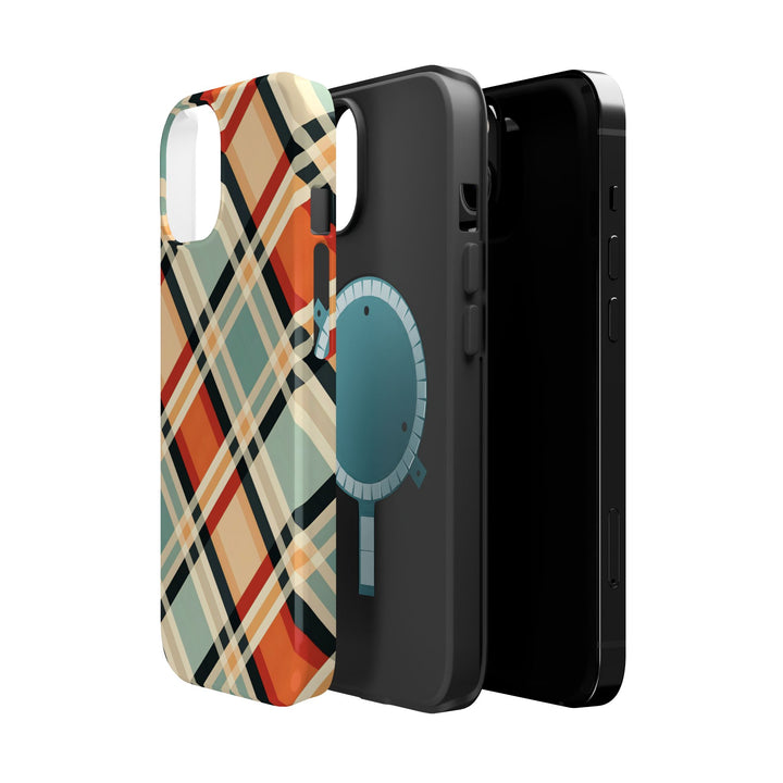 Checkered Plaid Magsafe Gift for Her Cute Phone Case for Iphone, | iPhone 16 | iPhone 15 Pro Max, Iphone 14 Pro Max, 13 12 11 10 9 8 7 - Studio40ParkLane