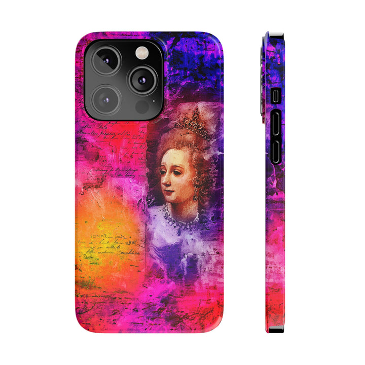 Modern Vintage Woman Slim Cute Phone Cases for Iphone | iPhone 15 Case | iPhone 15 Pro Max Case, Iphone 14, Iphone 14 Pro Max, Iphone 13 - Studio40ParkLane