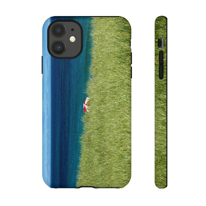 Cute IPhone Case | iPhone 15 Case | iPhone 15 Pro Max Case, Iphone 14 Case, Iphone 14 Pro Max Case IPhone Case for Art Lovers - Beach Parasol - Studio40ParkLane