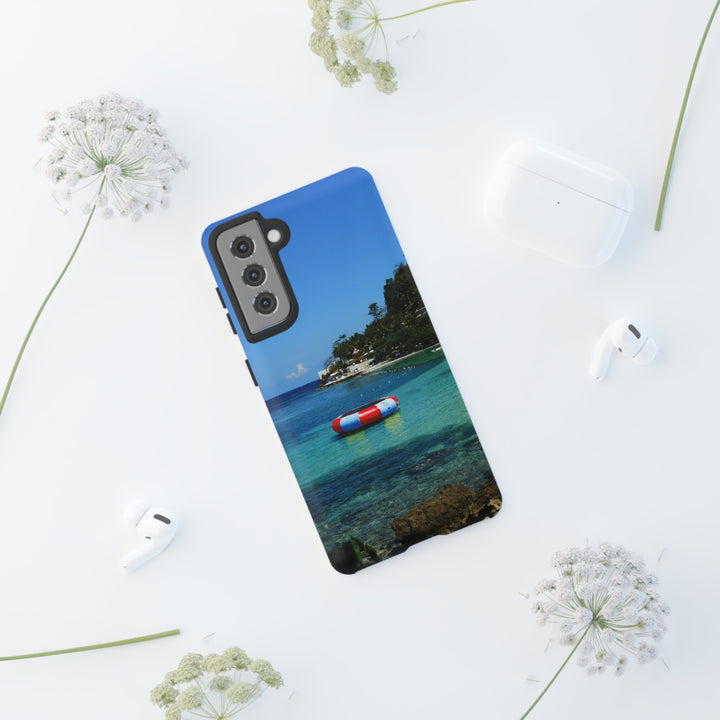 Cute Samsung Case | Cool Iphone Case | Summer Jamaica Beach, Samsung S24, S23, S22, S21, IPhone 15 Case | Iphone 14 Case, Iphone 13 Case - Studio40ParkLane