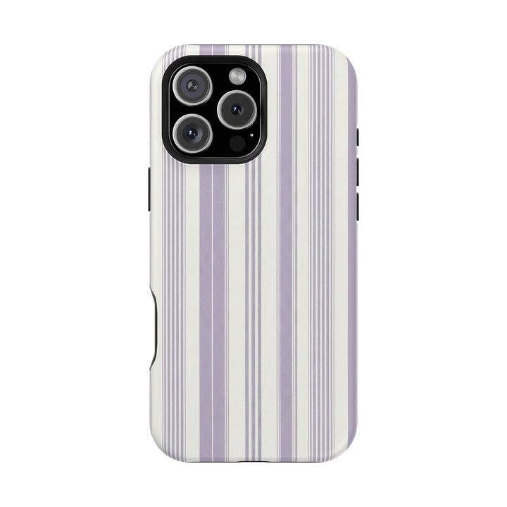 MagSafe Cute Phone Case, Coastal Striped Phone Case for iPhone 17 16 15 14 13 12 Pro Max, Samsung S25 S24 S23 Ultra case
