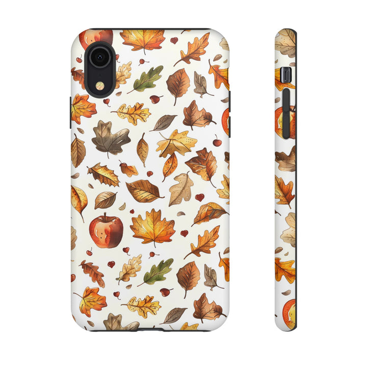 Autumn Fall Leaves Gift for Her Cute Phone Case for, Samsung Galaxy S24, S23, S22, S21, IPhone 16 Case | Iphone 15, Iphone 14, IPhone 13 Case - Studio40ParkLane