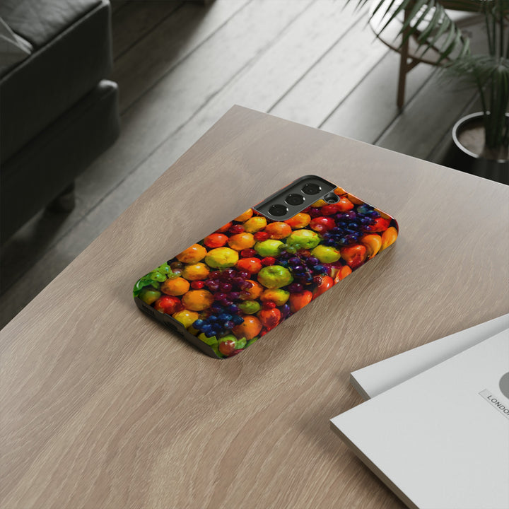Impact Resistant, Fall Fruit, Cute Phone Cases for Samsung S24, S23, S22, S21, IPhone 15 pro Iphone 14 pro Iphone 13 IPhone 12 Iphone 11 - Studio40ParkLane