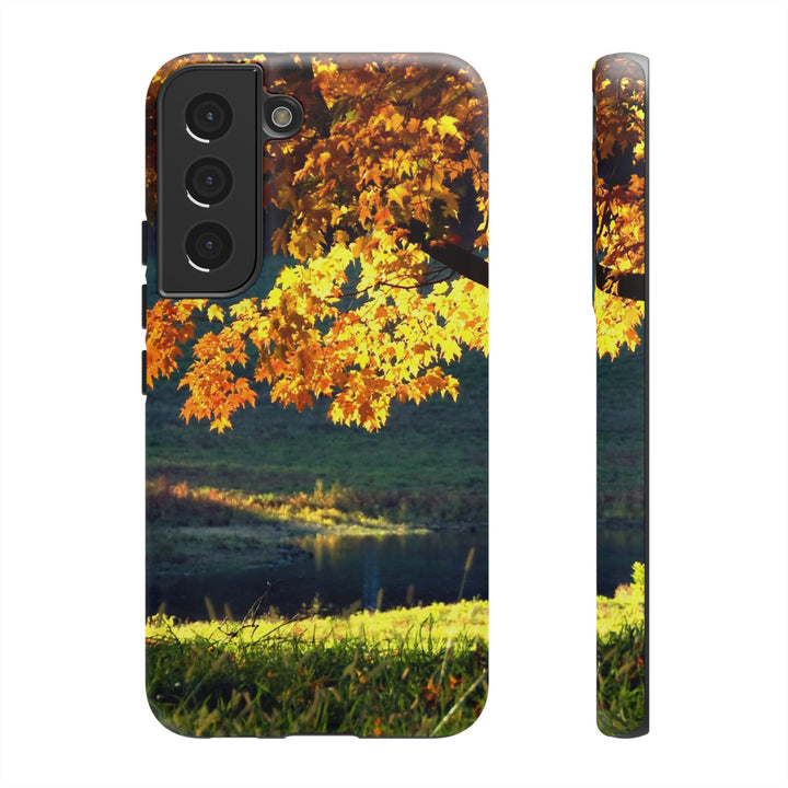 Impact Resistant, Fall Leaves Collage, Cute Phone Cases for Samsung S24, S23, S22, S21, IPhone 15 pro Iphone 14 pro Iphone 13 IPhone 12 Iphone 11 - Studio40ParkLane