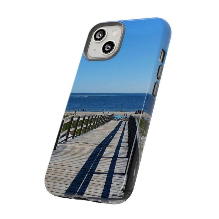 Cute Samsung Case | Cool Iphone Case | Summer Beach Walk, Samsung S24, S23, S22, S21, IPhone 15 Case | Iphone 14 Case, Iphone 13 Case - Studio40ParkLane