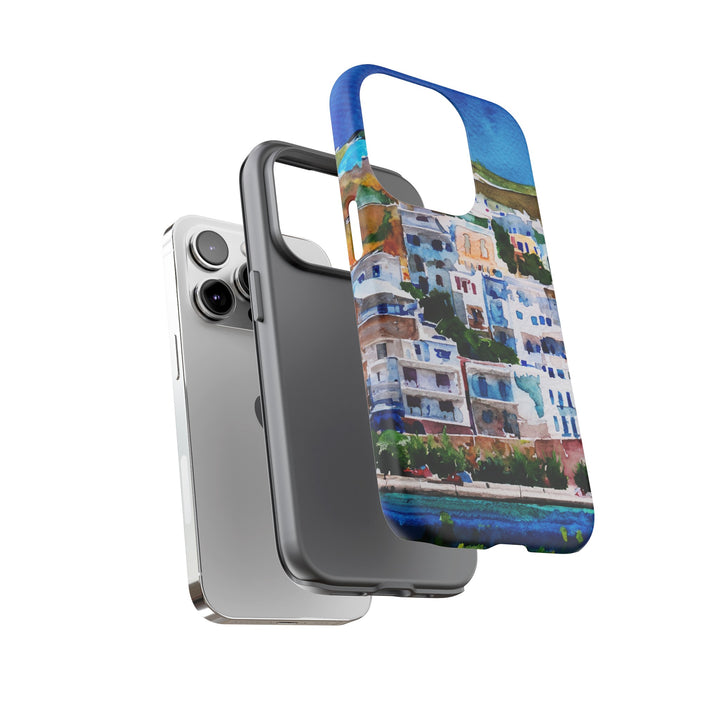 Impact Resistant, Greece House, Cute Phone Cases for Samsung S24, S23, S22, S21, IPhone 15 pro Iphone 14 pro Iphone 13 IPhone 12 Iphone 11 - Studio40ParkLane