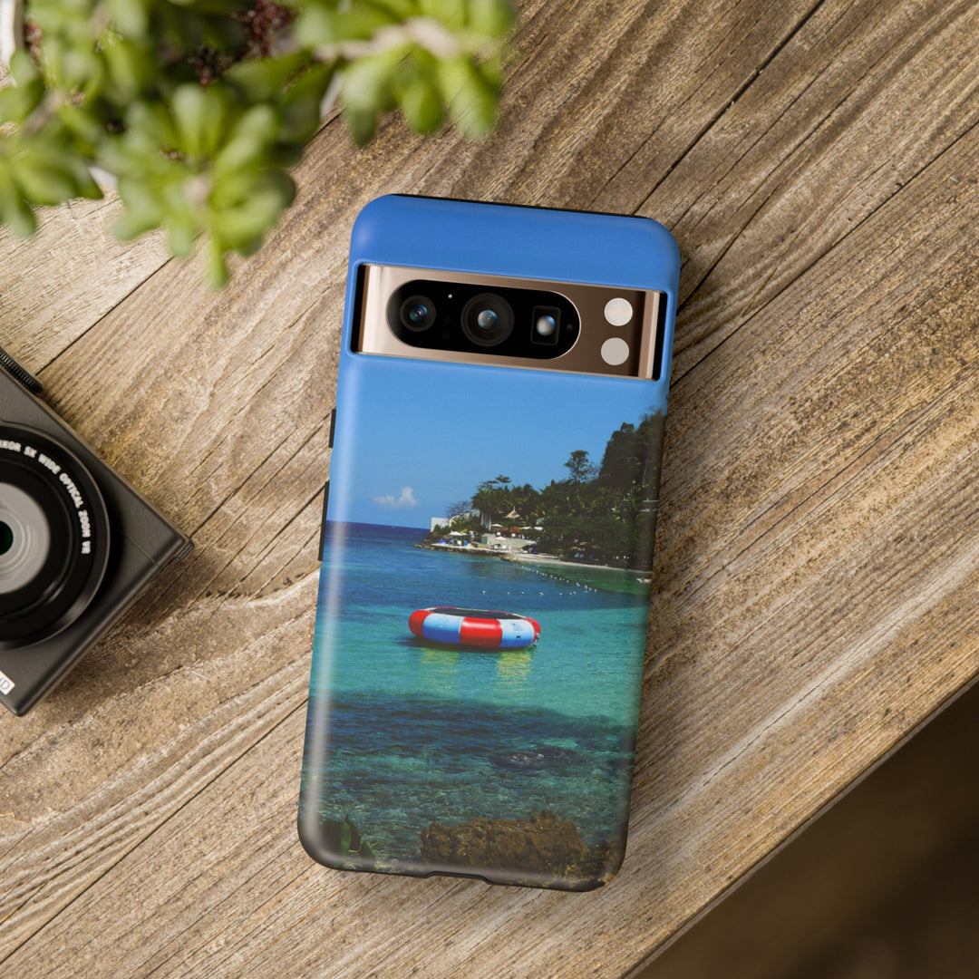 Cute Samsung Case | Cool Iphone Case | Summer Jamaica Beach, Samsung S24, S23, S22, S21, IPhone 15 Case | Iphone 14 Case, Iphone 13 Case - Studio40ParkLane