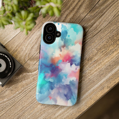 Cute Phone Case, Paint Splash for IPhone 16 pro Max | Iphone 15, Iphone 14, IPhone 13 Case, 11 8 7, Samsung Galaxy S24, S23, S22, S21, 2 Layer Protection