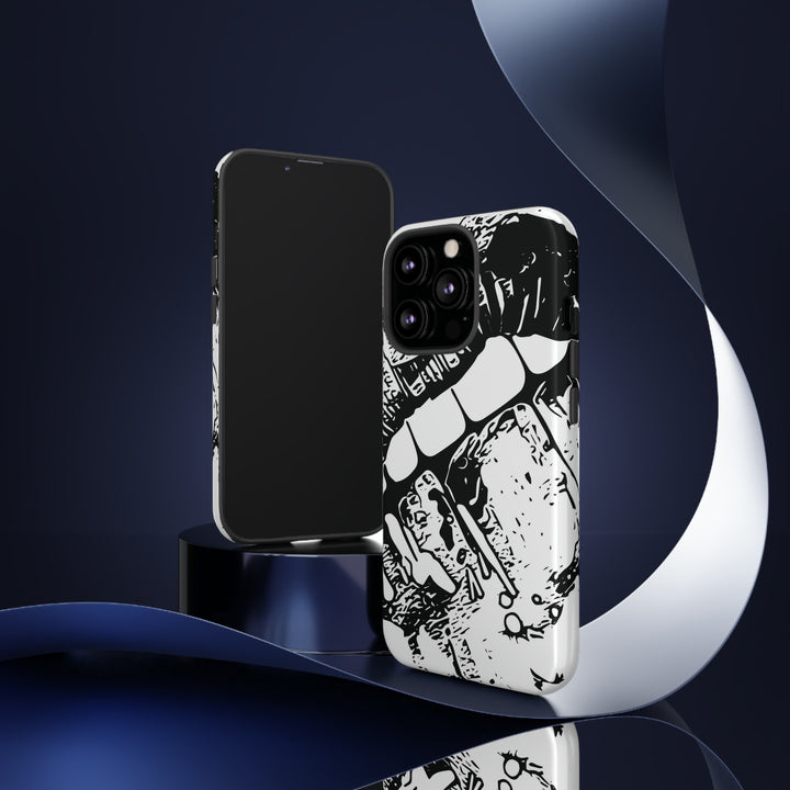 Cute IPhone Case | iPhone 15 Case | iPhone 15 Pro Max Case, Iphone 14 Case, Iphone 14 Pro Max Case IPhone Case for Art Lovers, Lips Smile - Studio40ParkLane
