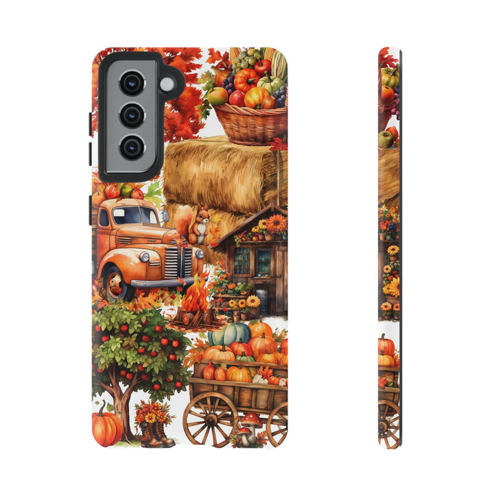 Fall Coquette Collage Cute Phone Case for, Samsung Galaxy S24, S23, S22, S21, IPhone 16 Case | Iphone 15, Iphone 14, IPhone 13 Case Mom Dad Gift - Studio40ParkLane