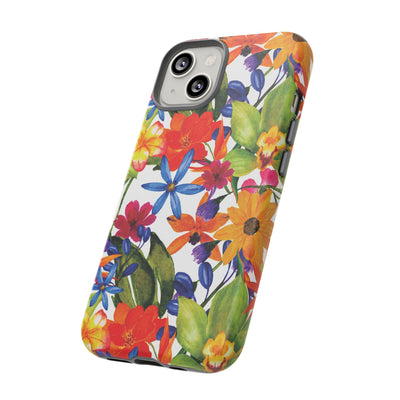 Premium Tough Spring Flowers Cute Phone Cases for Samsung S24, S23, S22, S21, S20, Plus and Ultra, Iphone 16 Pro Max,15, 14, 13, 12, 11, 10 - Studio40ParkLane